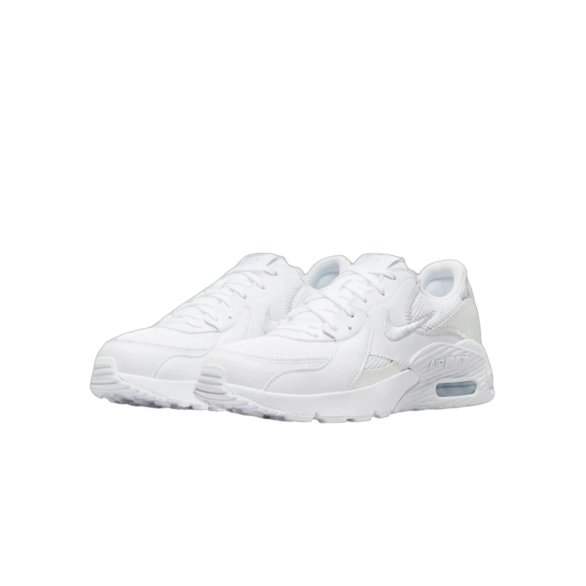 Dámska rekreačná obuv NIKE Air Max Excee white white metallic platinum · záber 2