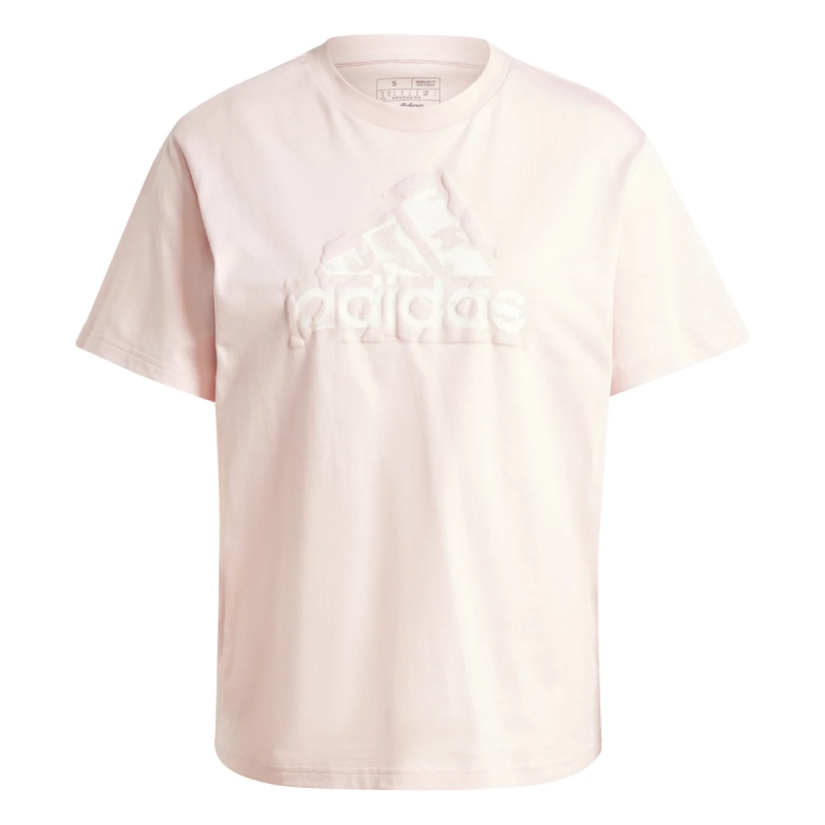 Dámske tričko s krátkym rukávom ADIDAS W FI LOGO T-IY3441-Pink · záber 5
