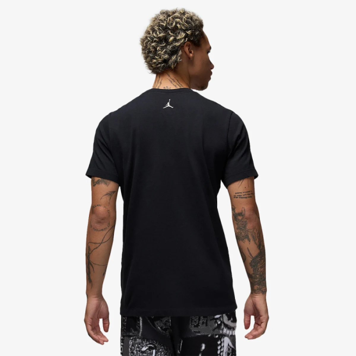 Pánske tričko s krátkym rukávom NIKE JORDAN FLT MVP JM HBR SS CREW · záber 3