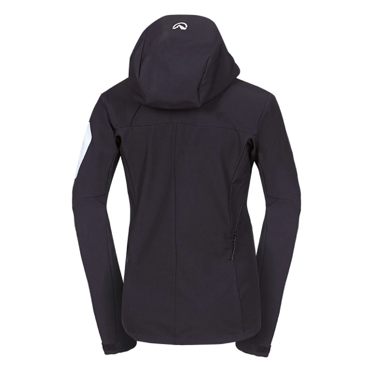 Dámska turistická softshellová bunda NORTHFINDER ANGIE-269black · záber 5