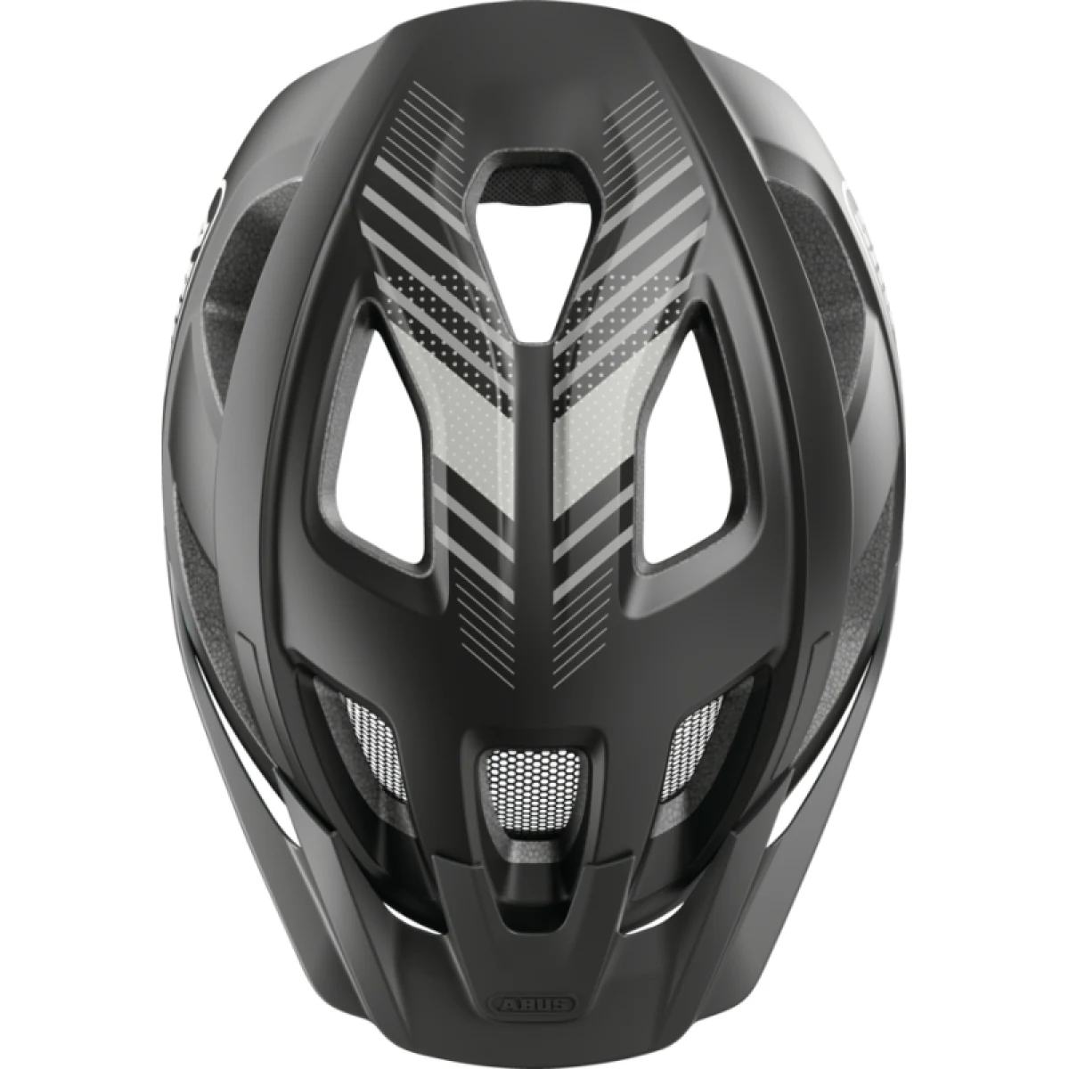 Cyklistická prilba ABUS Aduro 3.0 race black · záber 4