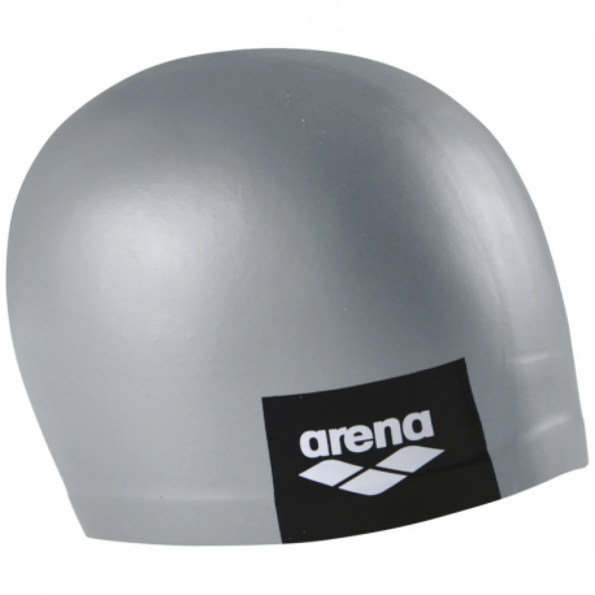 Plavecká čiapka ARENA LOGO MOULDED CAP GREY · záber 1