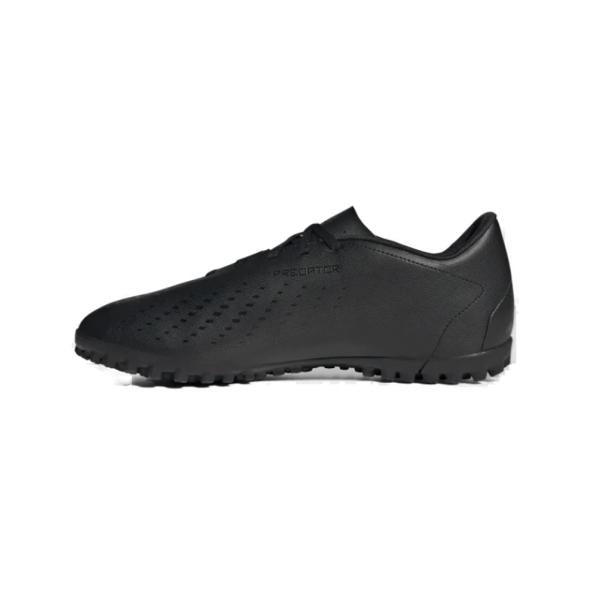 Pánske futbalové kopačky turfy ADIDAS Predator Accuracy.4 M TF core black core black cloud white · záber 2