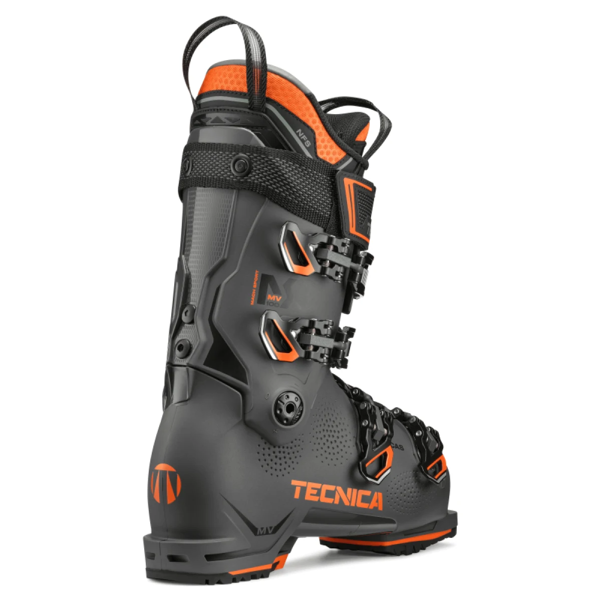 Pánske lyžiarky na zjazdovku - on piste TECNICA Mach Sport MV 100 GW, race grey · záber 5