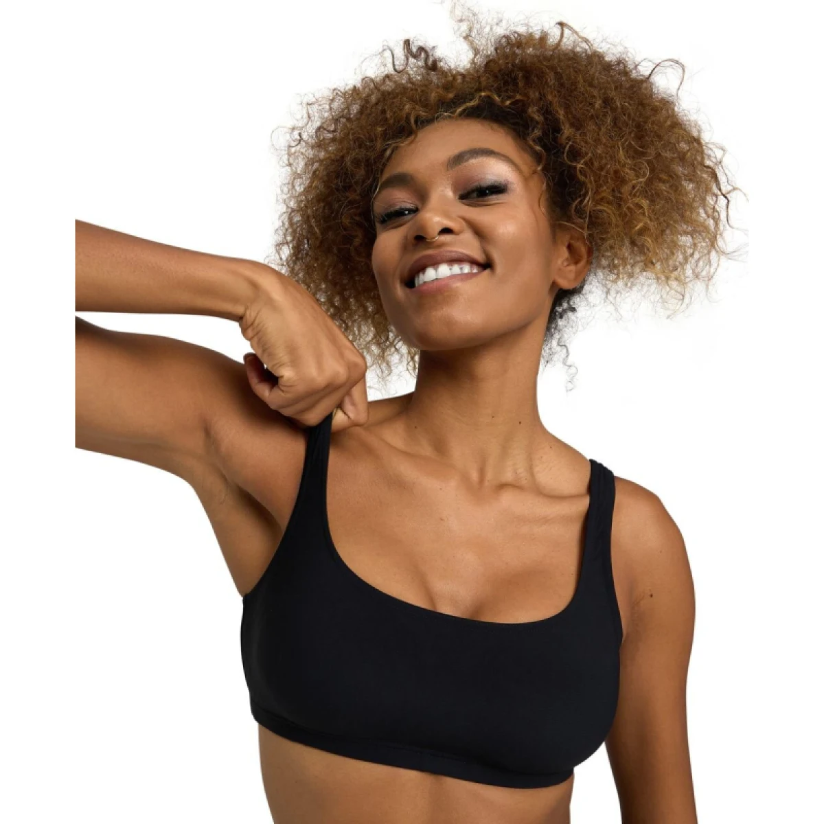 Dámske dvojdielne plavecké plavky ARENA WO SOLID BIKINI BRALETTE · záber 3
