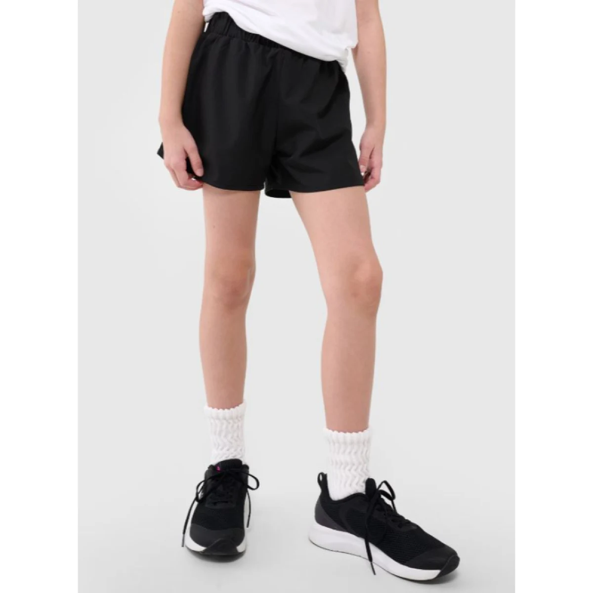 Dievčenská športová súprava 4F JUNIOR APPAREL SET F023-20S-DEEP BLACK · záber 5
