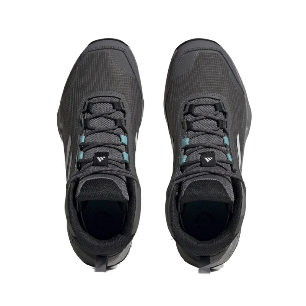 Dámska členková turistická obuv ADIDAS Terrex Eastrail 2.0 Mid R.Rdy grey five dash grey core black · záber 5