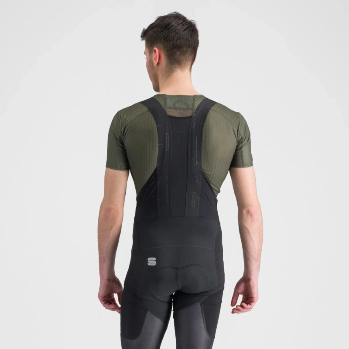 Pánske termo tričko s krátkym rukávom SPORTFUL Pro baselayer tee, beetle · záber 3