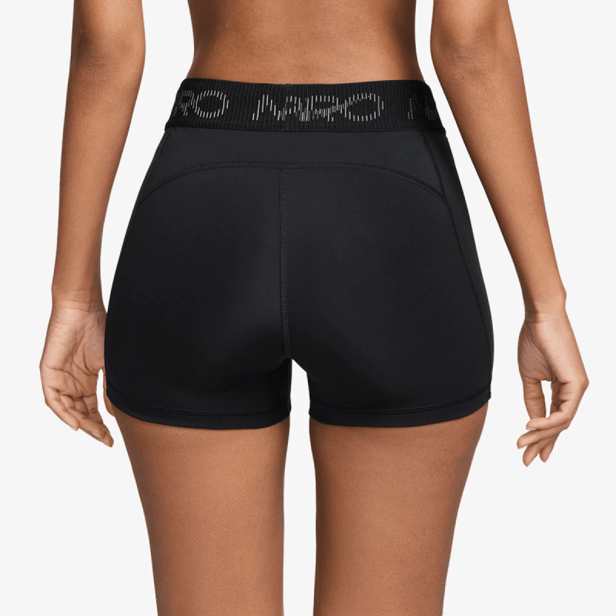 Dámske tréningové kraťasy NIKE PRO W NP DF MR 3IN SHORT TT GRX-010-Black · záber 2