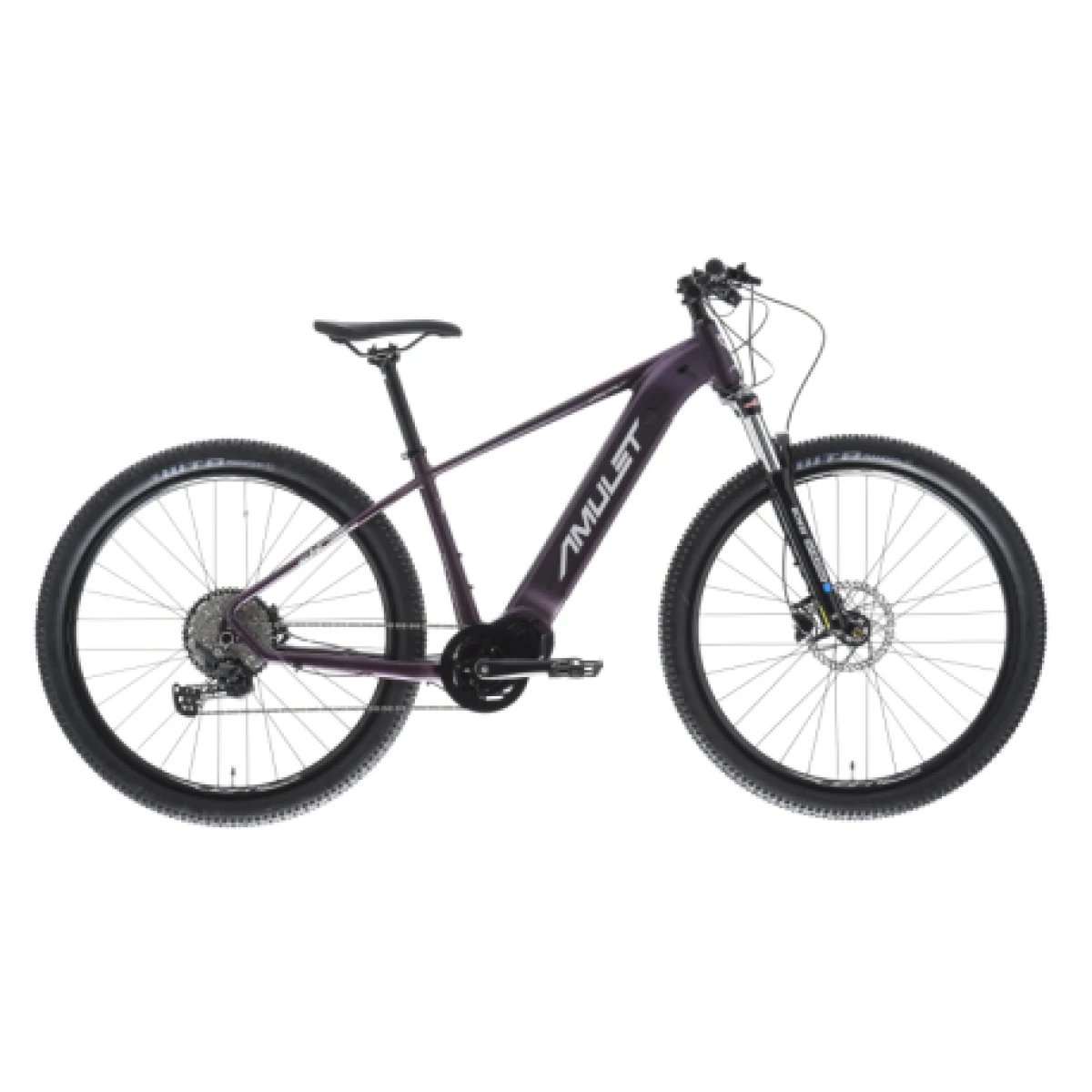 Dámsky horský elektrobicykel AMULET 29 eRival 5.0 SH, royal purple white · záber 1