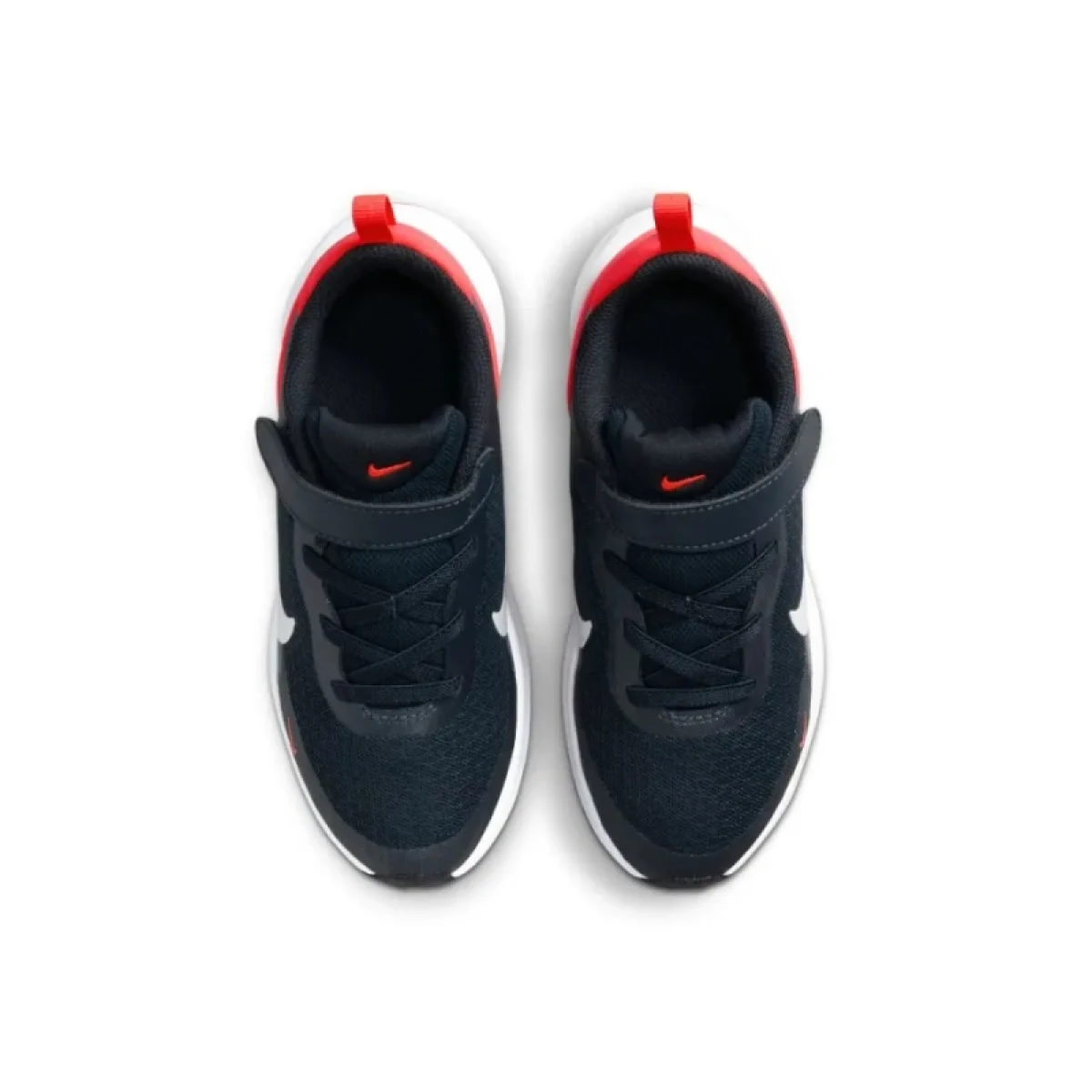 Chlapčenská športová obuv (tréningová) NIKE Revolution 7 PSV dark obsidian bright crimson black white · záber 4