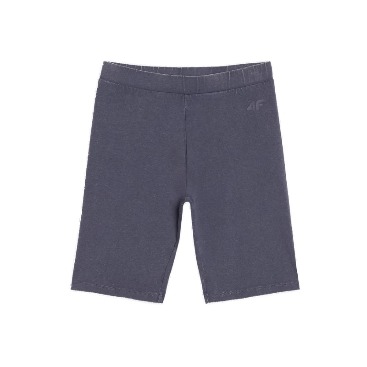 Dievčenské tréningové kraťasy 4F JUNIOR SHORT TIGHTS CAS F001-22S-ANTHRACITE · záber 5