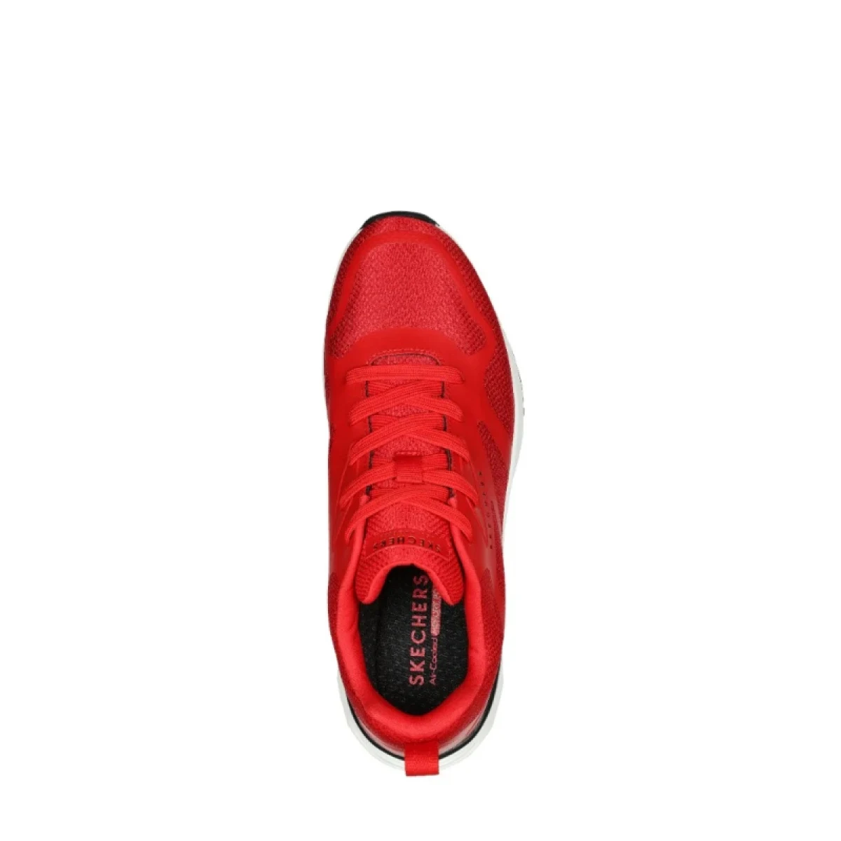 Pánska rekreačná obuv SKECHERS Tres Air Uno Revolutionairy red · záber 4