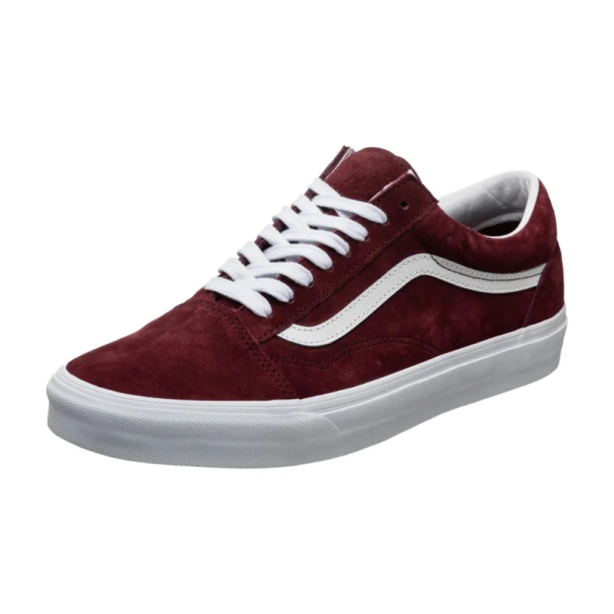 Dámska vychádzková obuv VANS UA Old Skool pig suede tawny port · záber 3