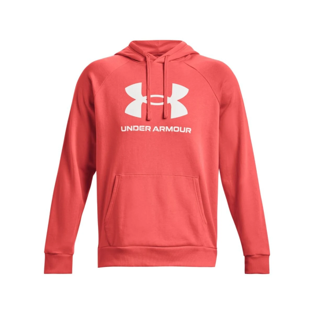 Pánska zateplená mikina s kapucňou UNDER ARMOUR UA Rival Fleece Logo HD-RED · záber 5
