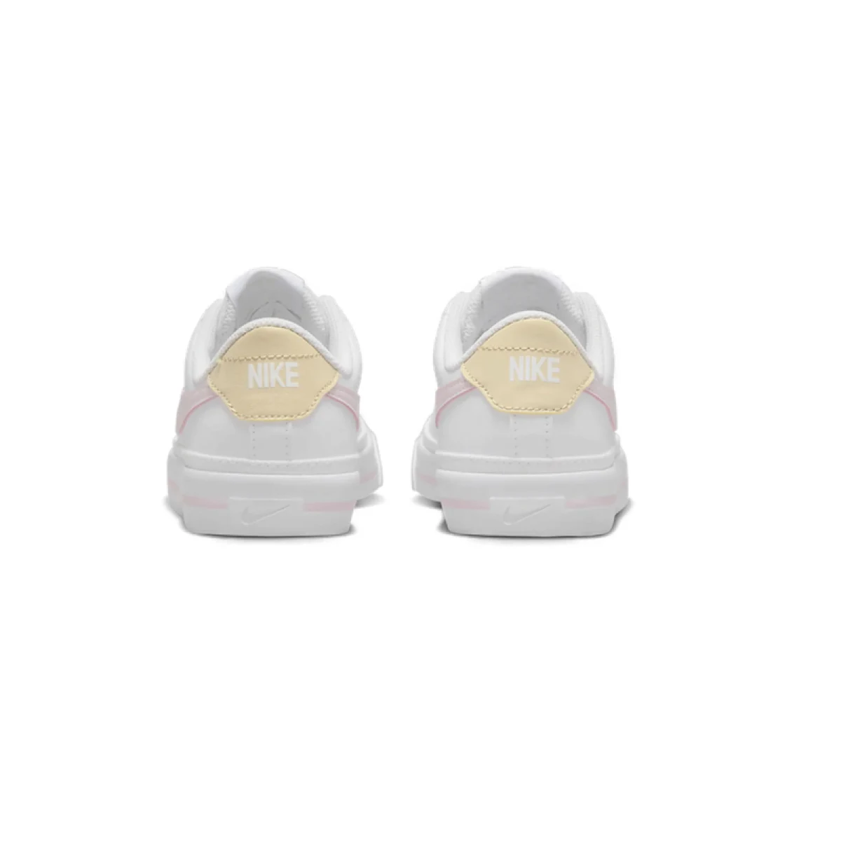 Dievčenská vychádzková obuv NIKE Court Legacy white pink foam honeydew · záber 5