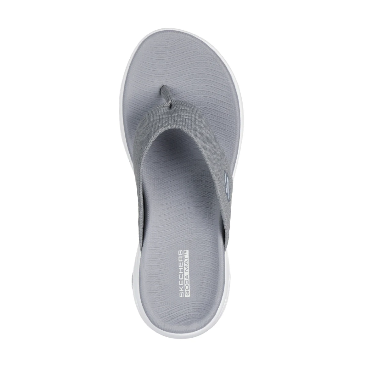 Dámske žabky (plážová obuv) SKECHERS On The Go 600 Sunny W grey white · záber 4
