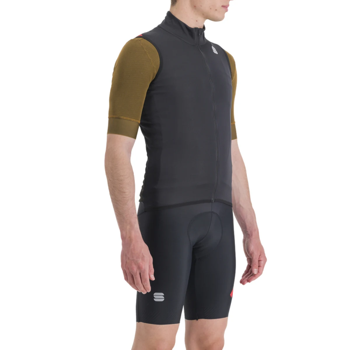 Pánska cyklistická vesta SPORTFUL Fiandre light no rain vest, black · záber 3