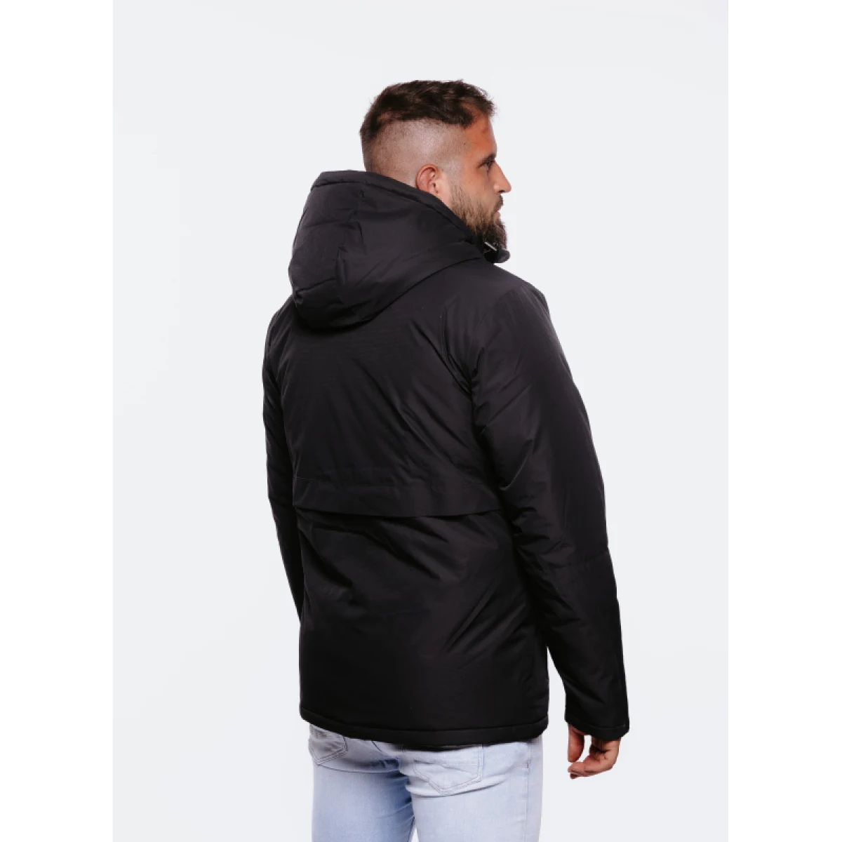 Pánska bunda AUTHORITY CJ-BANDIT black · záber 5