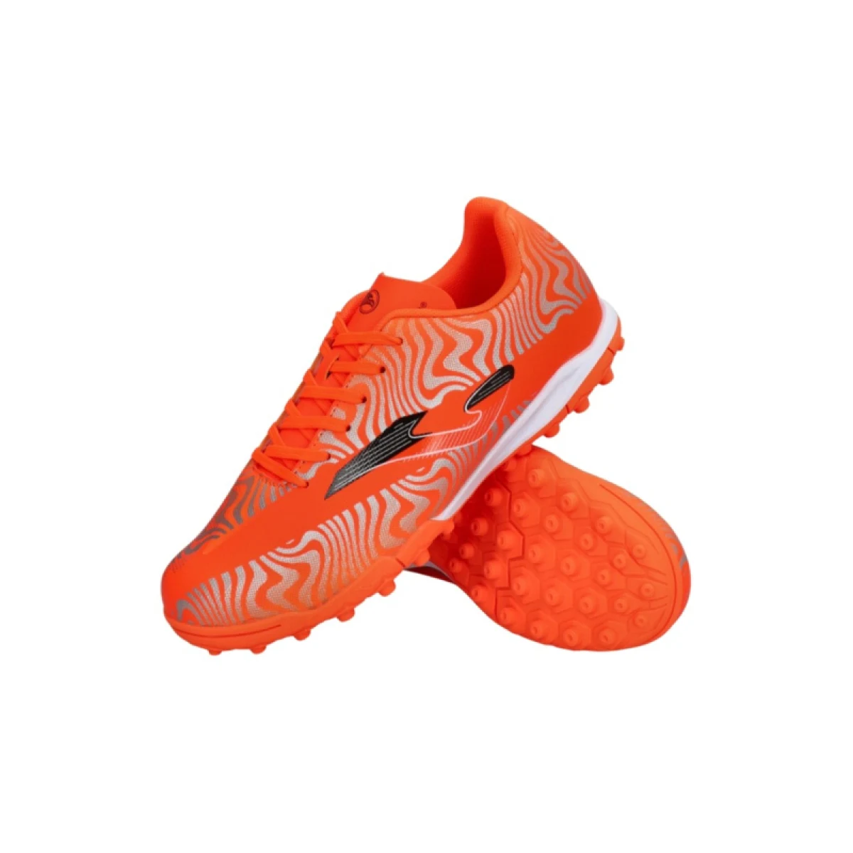 Chlapčenské futbalové kopačky turfy JOMA Evolution Jr TF orange · záber 2
