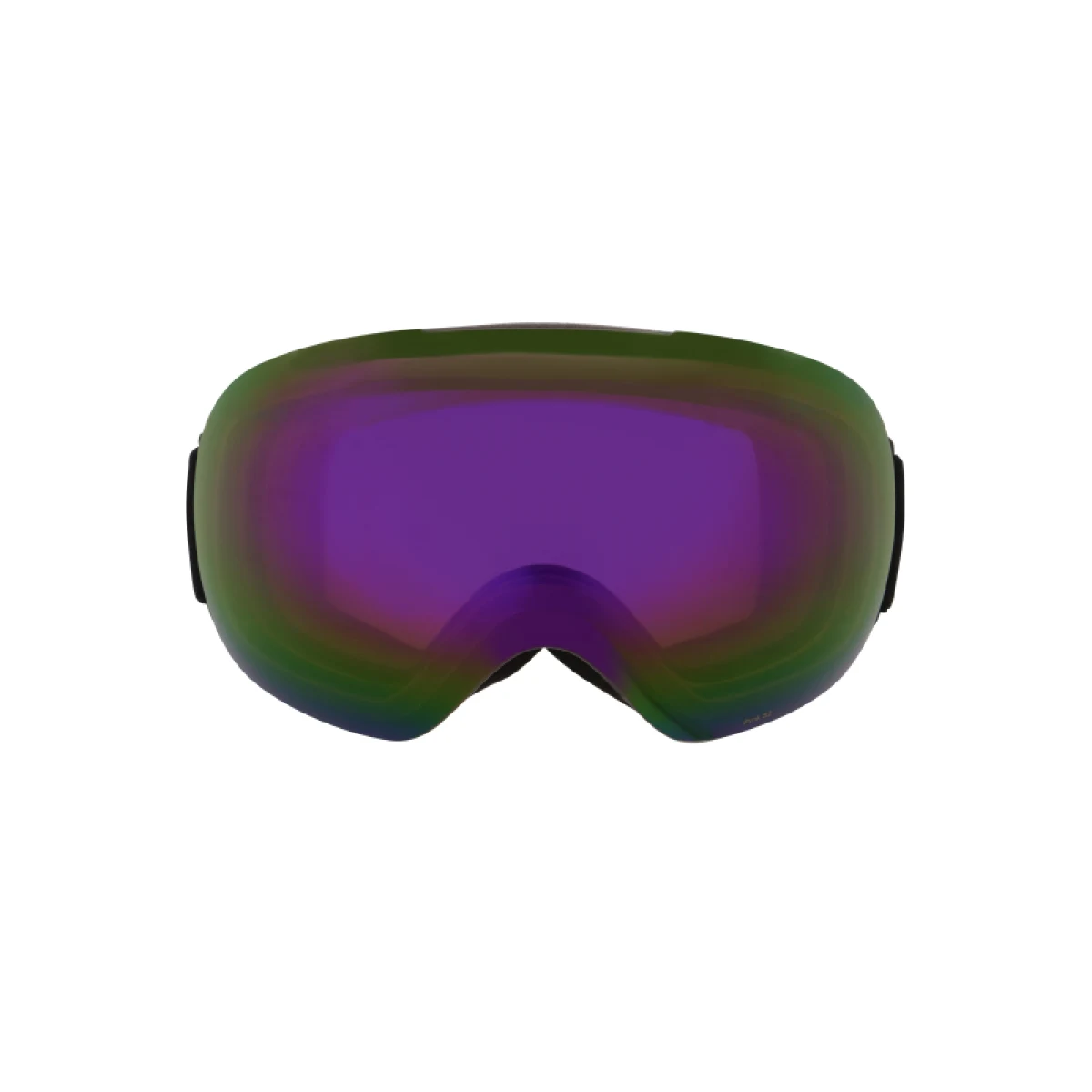 Lyžiarske okuliare RED BULL SPECT BENT-08PU2, black orange with purple mirror · záber 4