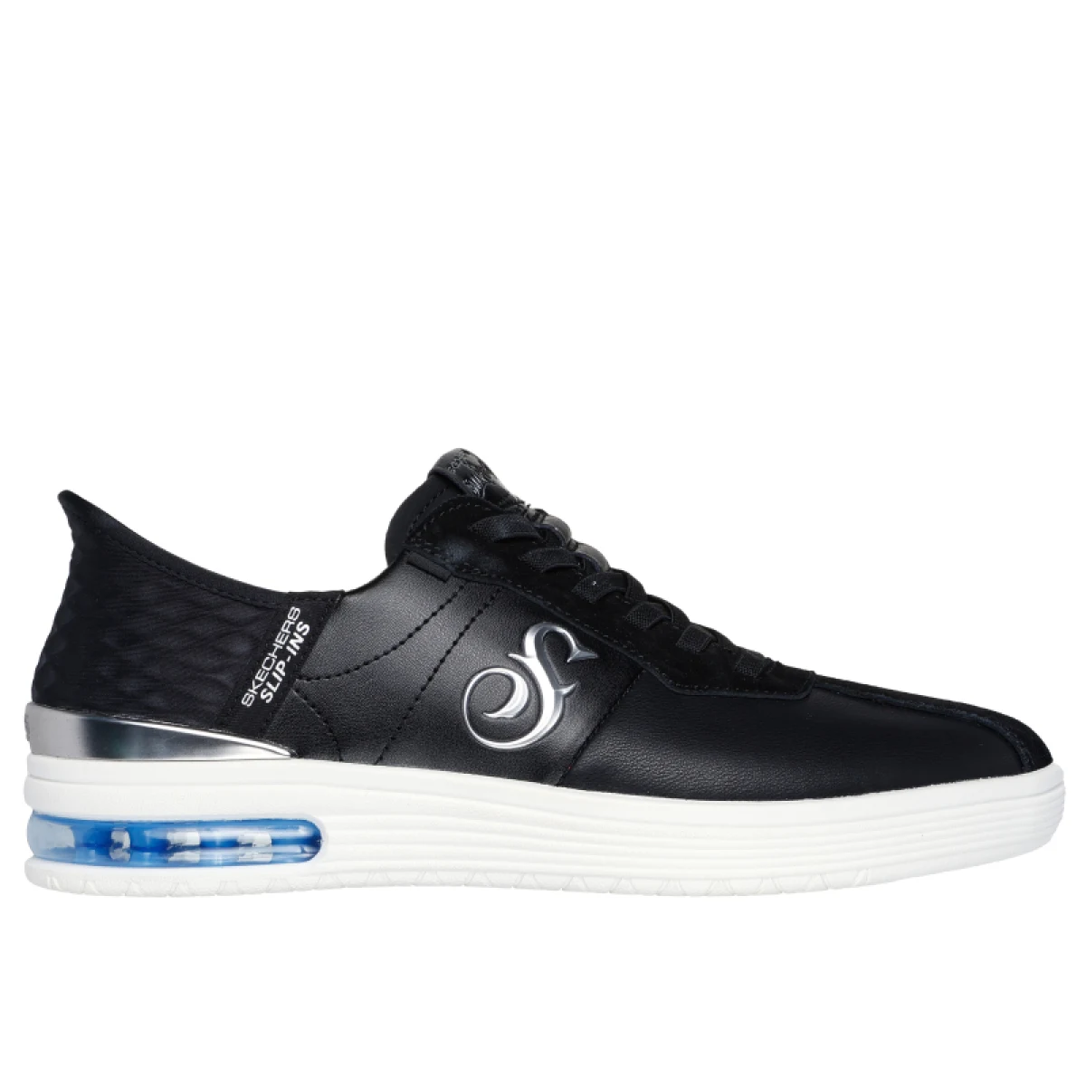 Pánska vychádzková obuv SKECHERS Snoop Dogg Doggy Air Slip-Ins M black white · záber 2