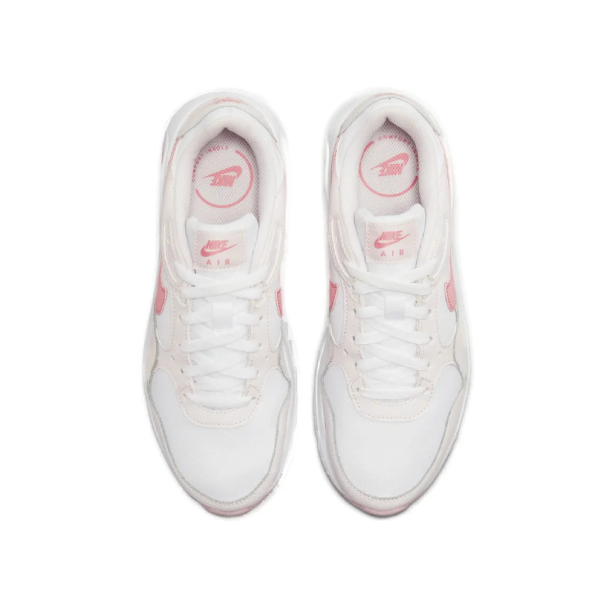 Dámska rekreačná obuv NIKE Air Max SC pearl pink white coral chalk · záber 4