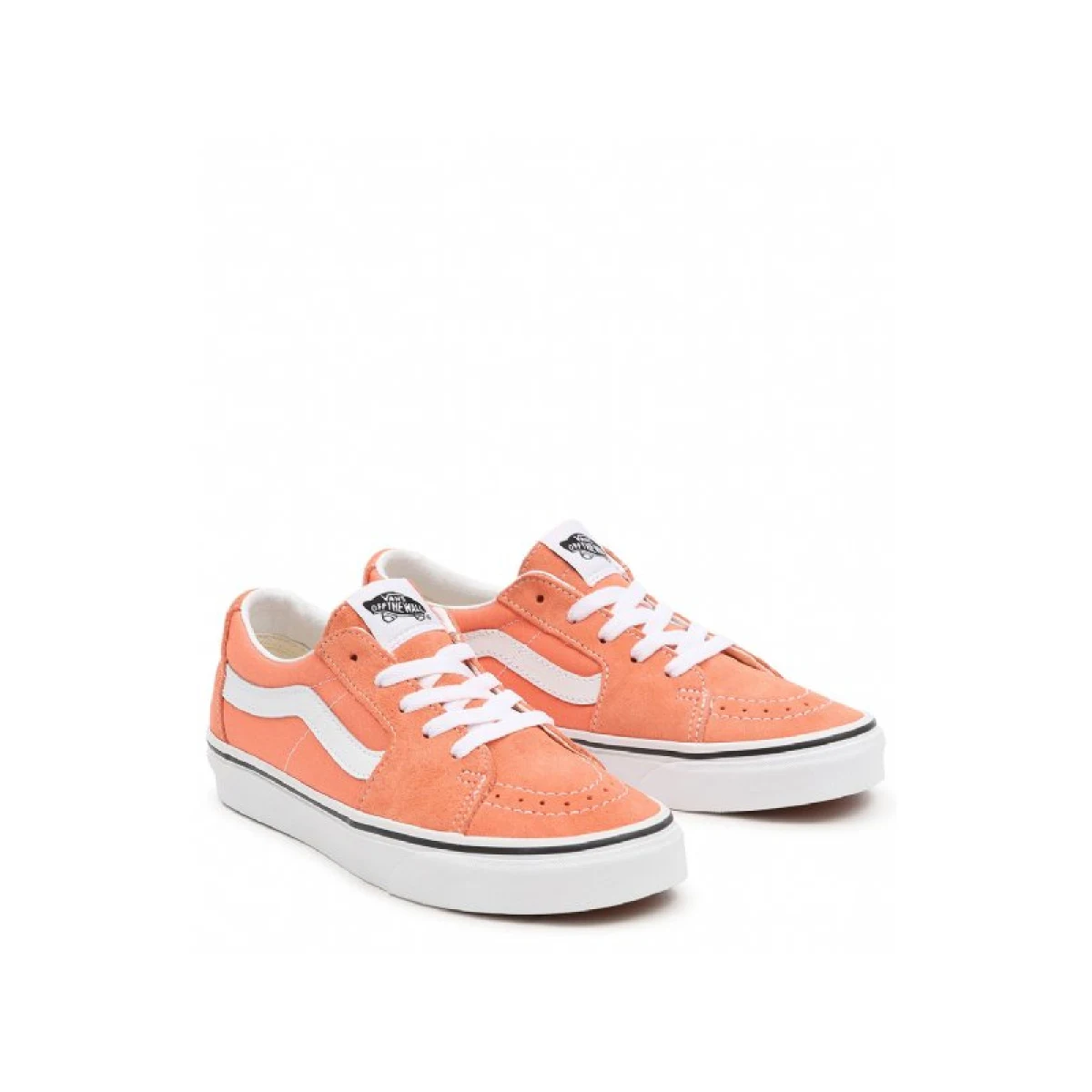 Dámska vychádzková obuv VANS UA SK8-Low melon true white · záber 3