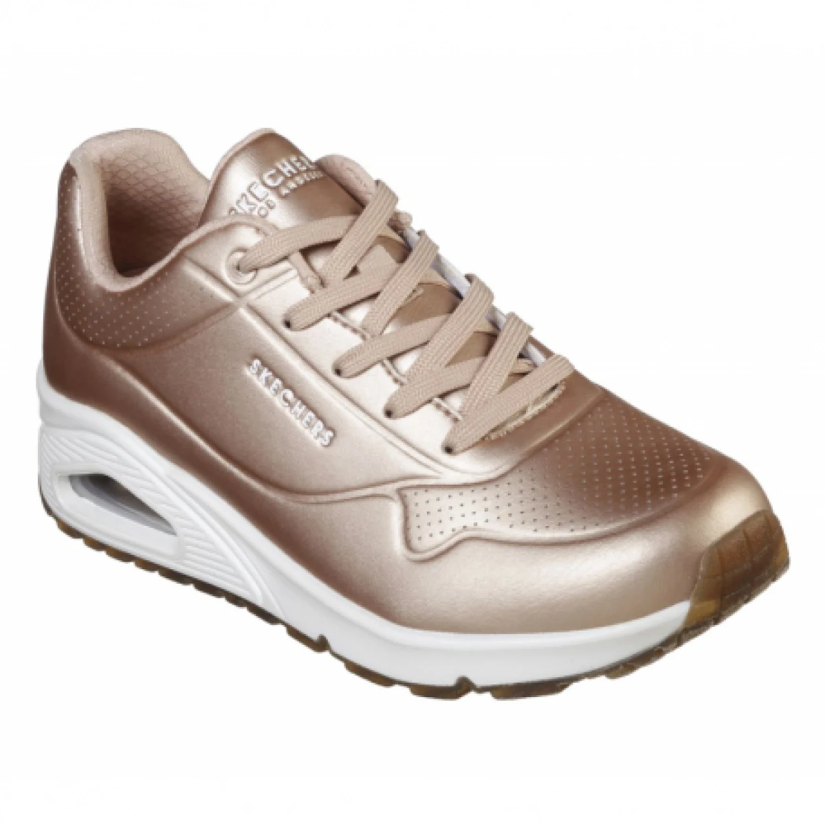 Dámska rekreačná obuv SKECHERS Uno Rose Bold rose gold · záber 1
