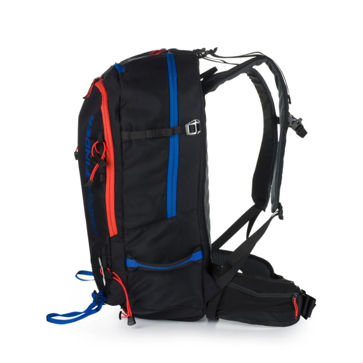 Skialp batoh NORTHFINDER SILVRETTA2-269-black · záber 3