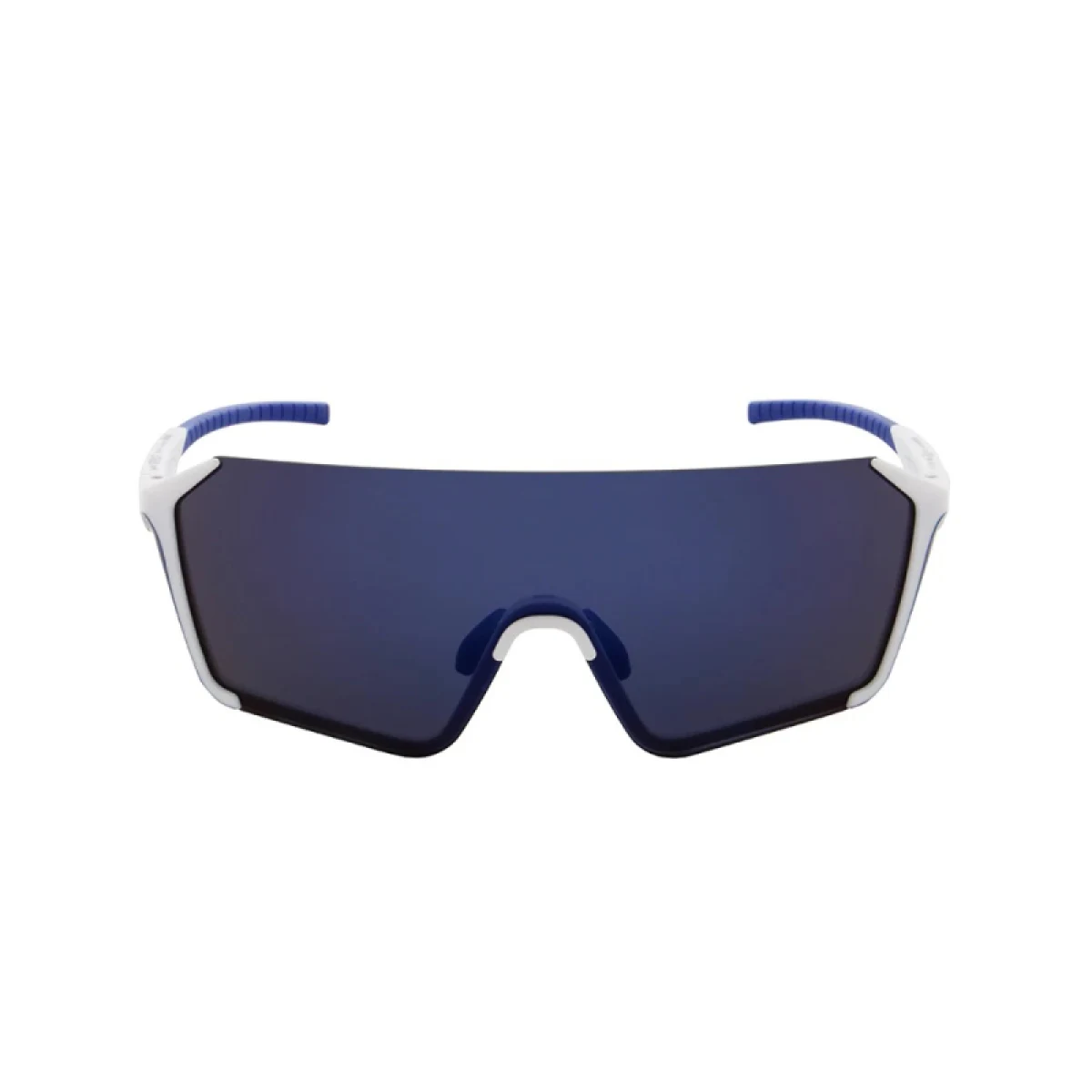 Slnečné okuliare RED BULL SPECT JADEN-004, white, smoke with blue revo, CAT 3, 140-144 · záber 3