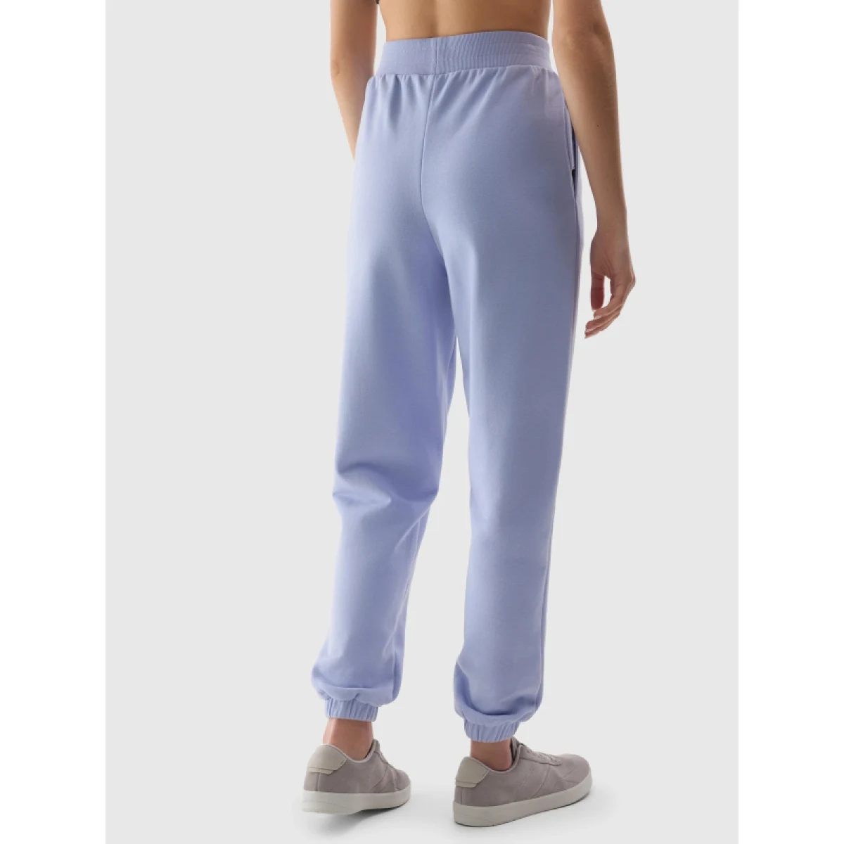 Dámske tepláky 4F TROUSERS-4FWSS24TTROF666-34S-LIGHT BLUE · záber 4