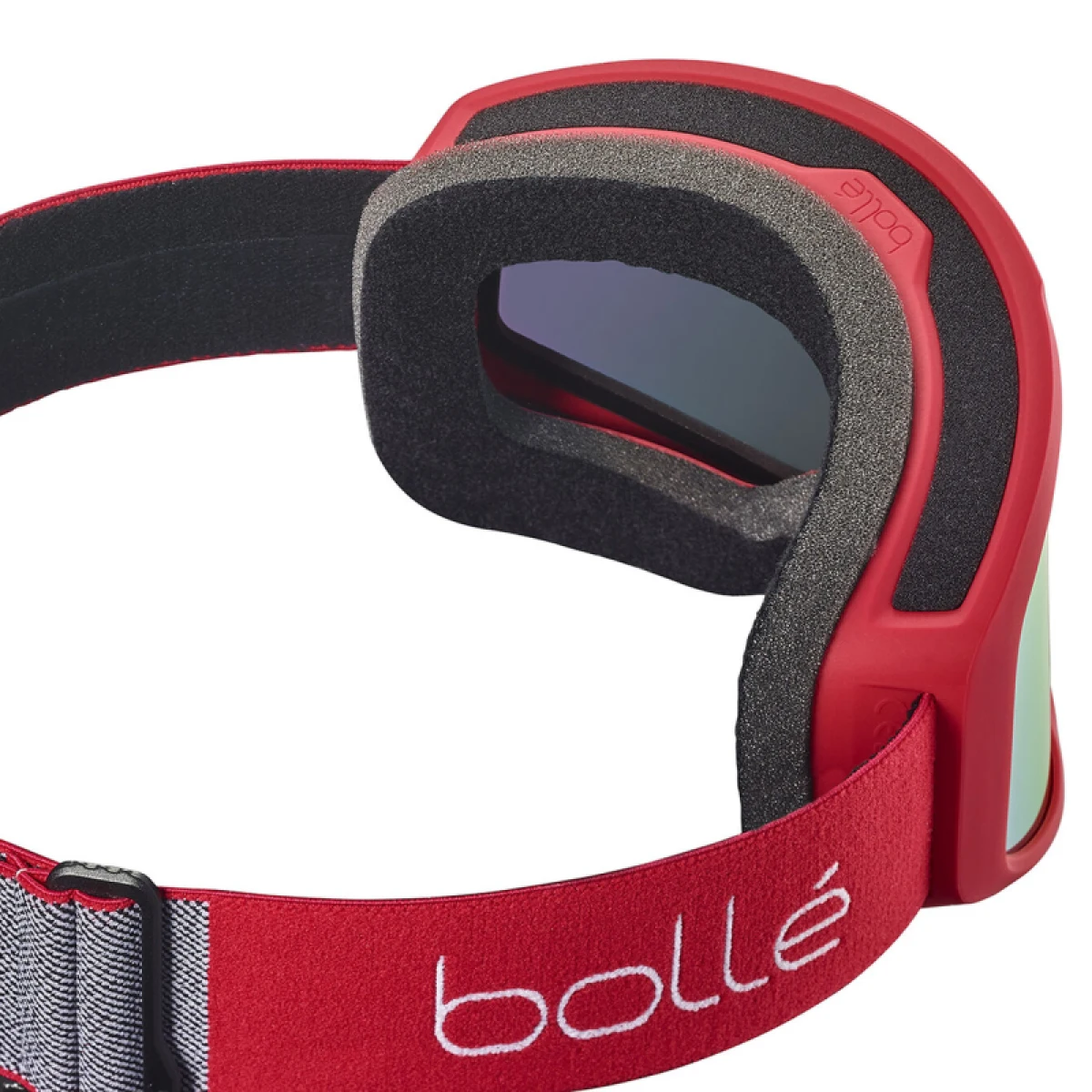 Lyžiarske okuliare BOLLE Bedrock Plus-Medium-Carmine Red-Sunrise cat.2 · záber 3