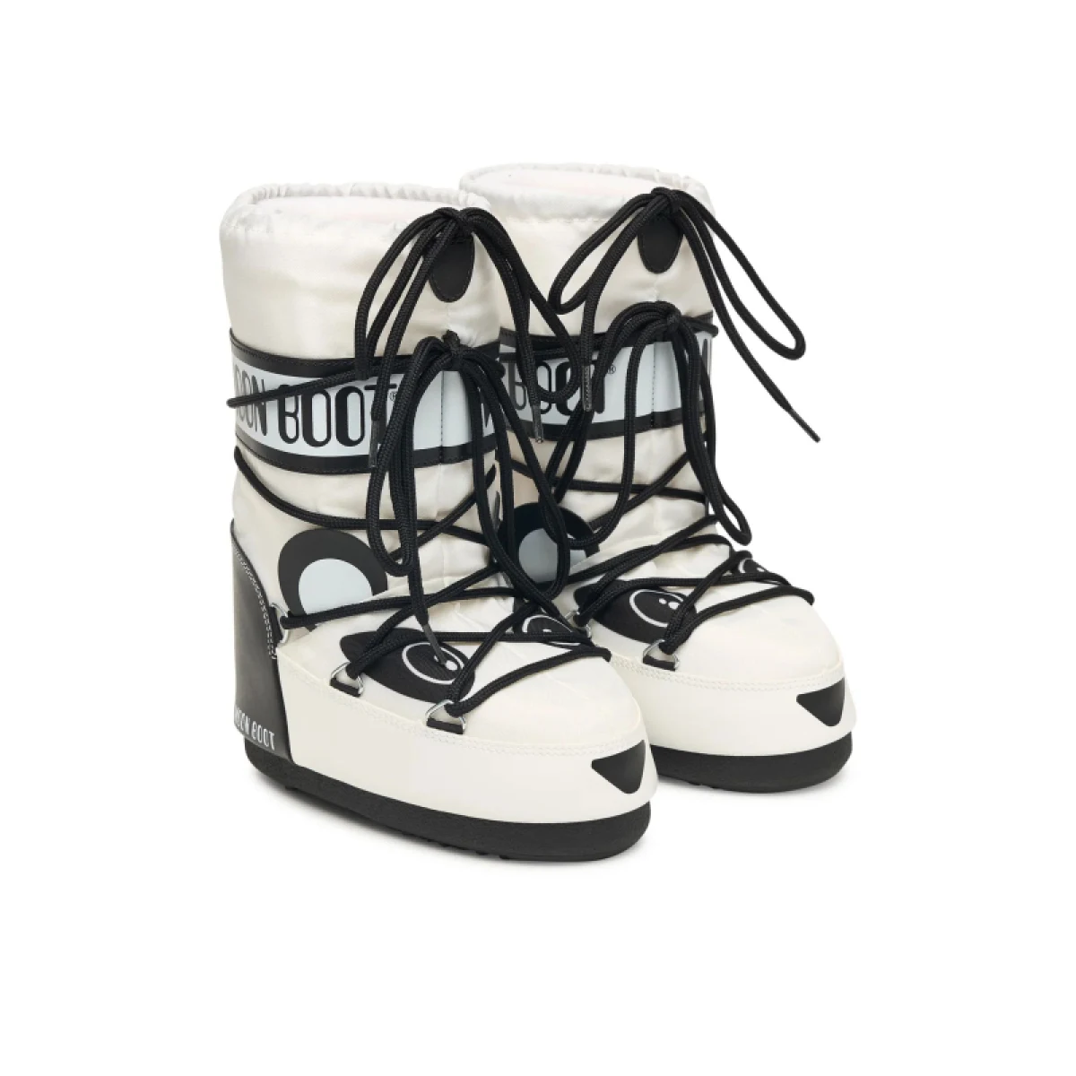 Juniorské vysoké zimné topánky MOON BOOT MB ICON ANIMAL JR-NA02 PANDA · záber 2