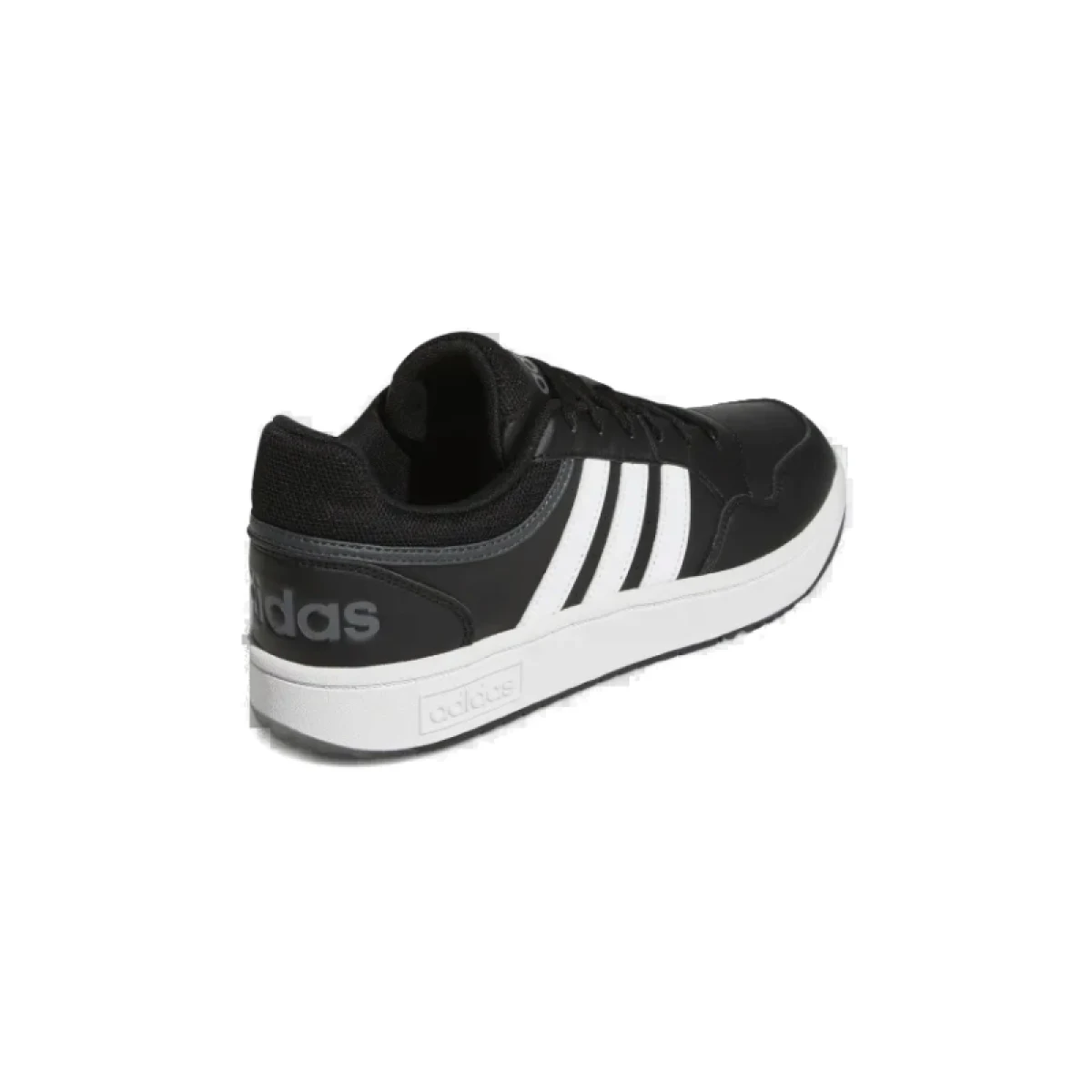 Pánska rekreačná obuv ADIDAS Hoops 3.0 core black cloud white grey six · záber 5