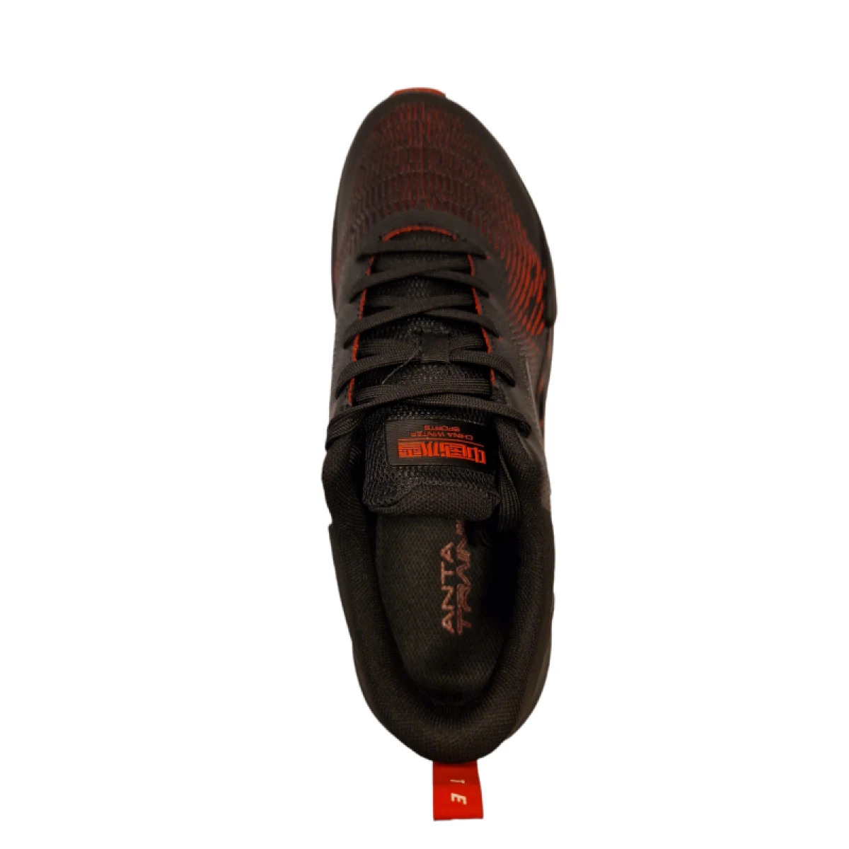 Pánska športová obuv (tréningová) ANTA Haiman black fluorescent red · záber 5
