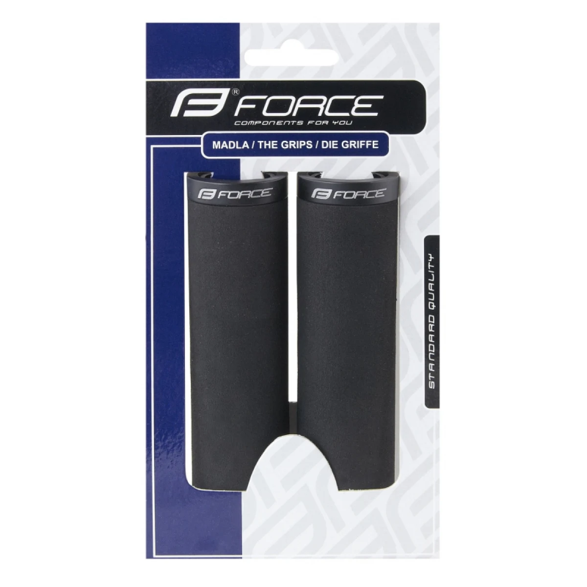 Rukoväte na riadidlá FORCE Foam grip 38284 · záber 4