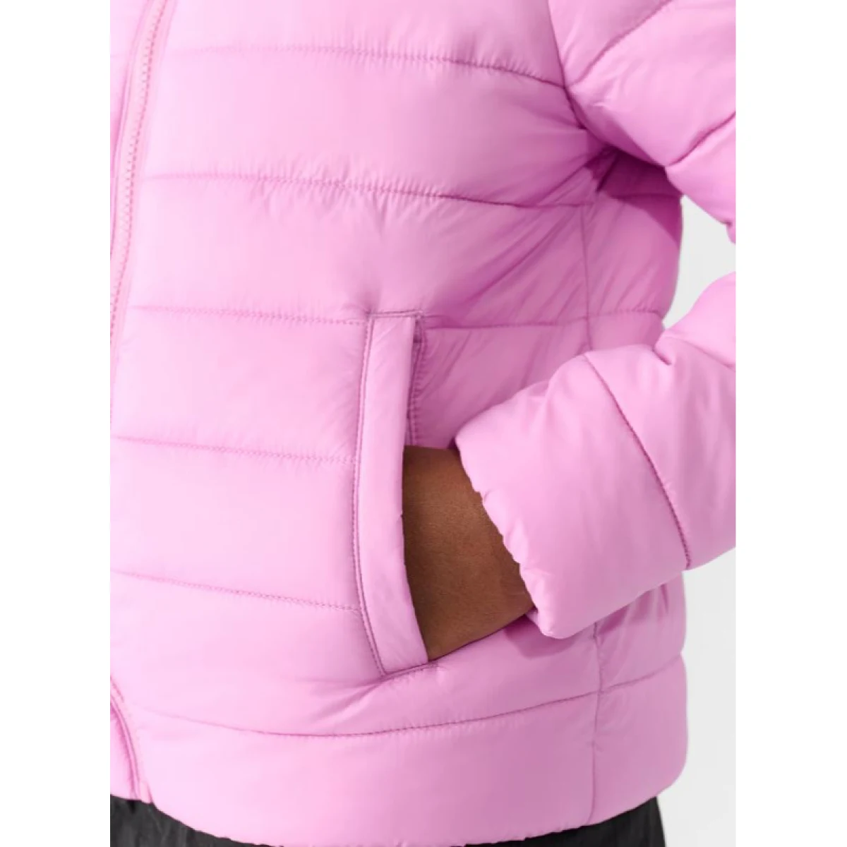 Dievčenská bunda 4F JUNIOR DOWN JACKET-JWAW24TDJAF449-54S-PINK · záber 3