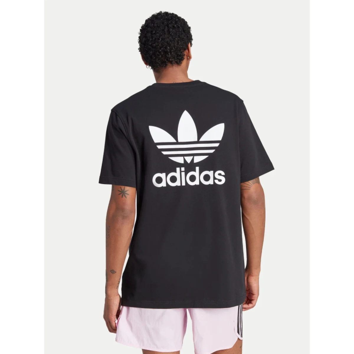 Pánske tričko s krátkym rukávom ADIDAS ORIGINALS B+F TREFOIL TEE · záber 4