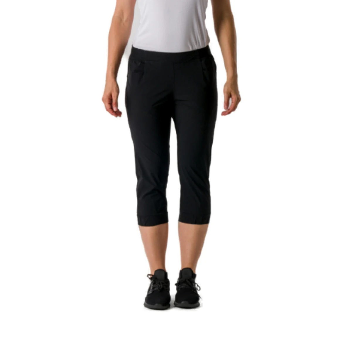 Dámske turistické 3 4 nohavice NORTHFINDER SCARLETTE-269-black · záber 1