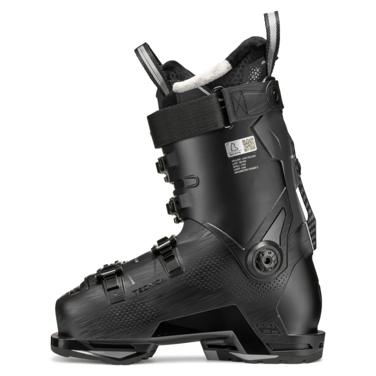 Dámske lyžiarky na zjazdovku - on piste TECNICA Mach1 LV 95 W TD2 GW, black · záber 2