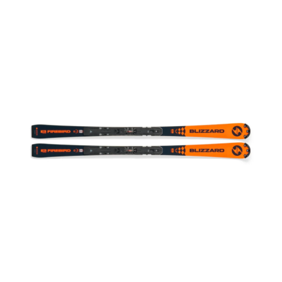 Závodné lyže (bez viazania) BLIZZARD Firebird SL RACING(FLAT+PLATE), orange black · záber 1
