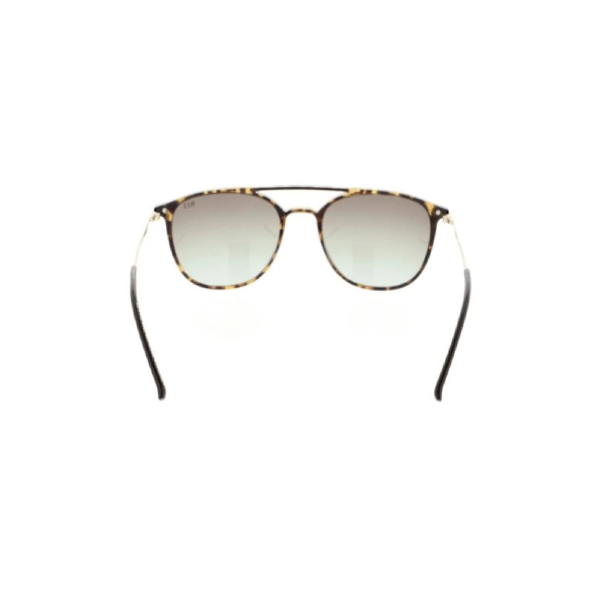 Slnečné okuliare H.I.S. POLARIZED HPS08104-3, demi brown, green gradient POL, 53-19-140 · záber 4