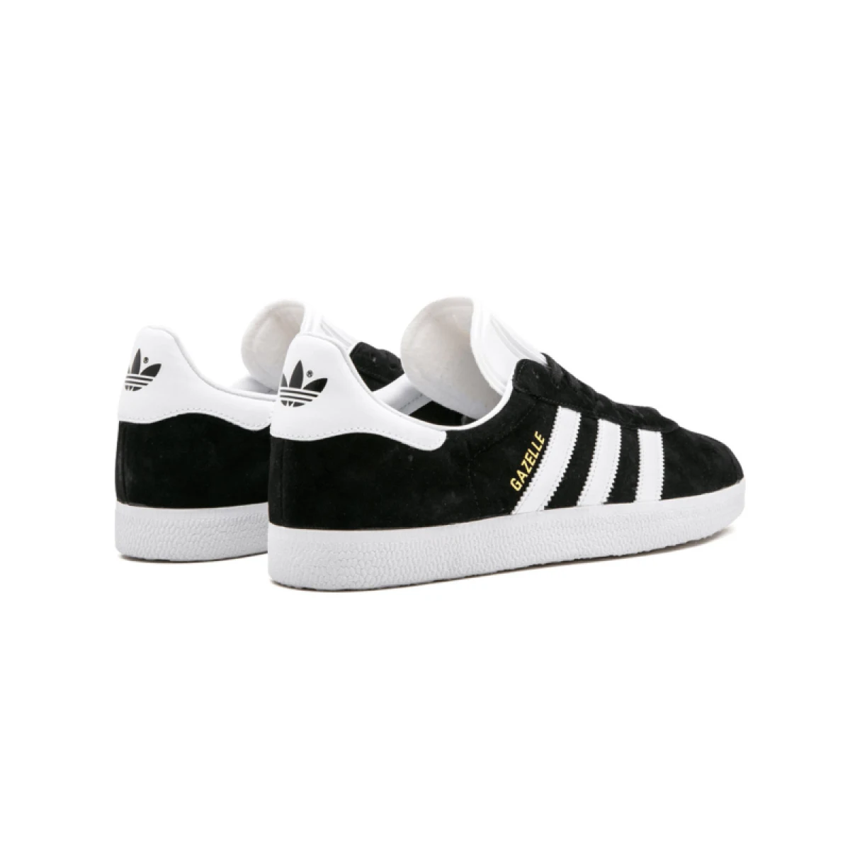 Pánska vychádzková obuv ADIDAS ORIGINALS Gazelle M core black white gold met · záber 4