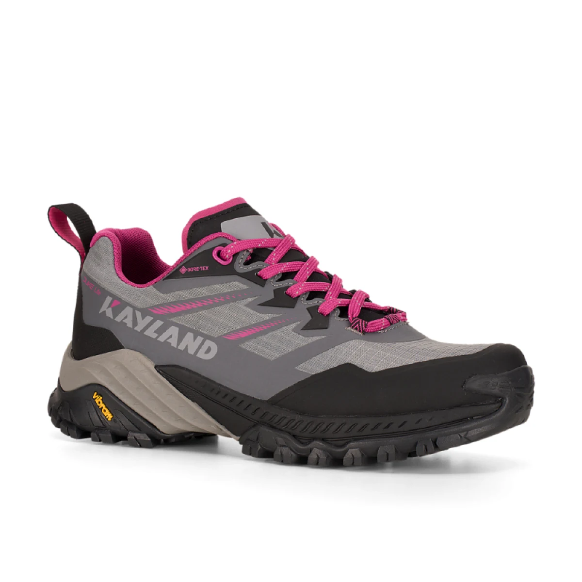 Dámska nízka turistická obuv KAYLAND Duke Lite Ws Gtx, Grey Fuchsia · záber 2