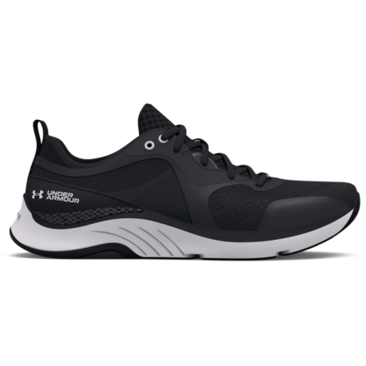 Dámska bežecká obuv UNDER ARMOUR UA W HOVR Omnia black black white · záber 1
