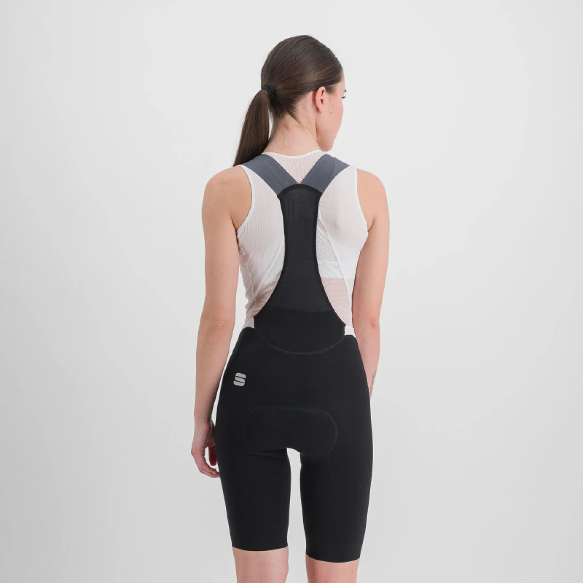 Dámske cyklistické nohavice SPORTFUL Total comfort w bibshort, black · záber 4
