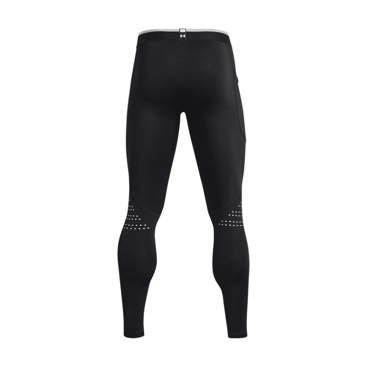 Pánske kompresné legíny UNDER ARMOUR UA ColdGear Armour Novelty Legging-BLK-1373833-001 · záber 4