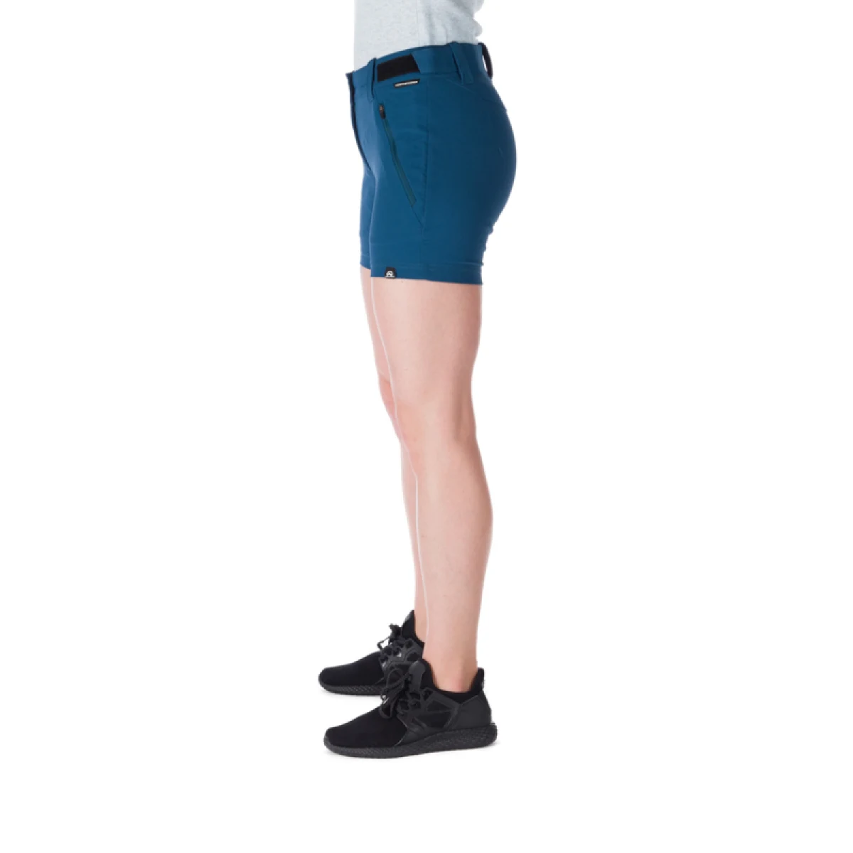 Dámske turistické kraťasy NORTHFINDER LOIS-526-inkblue · záber 3