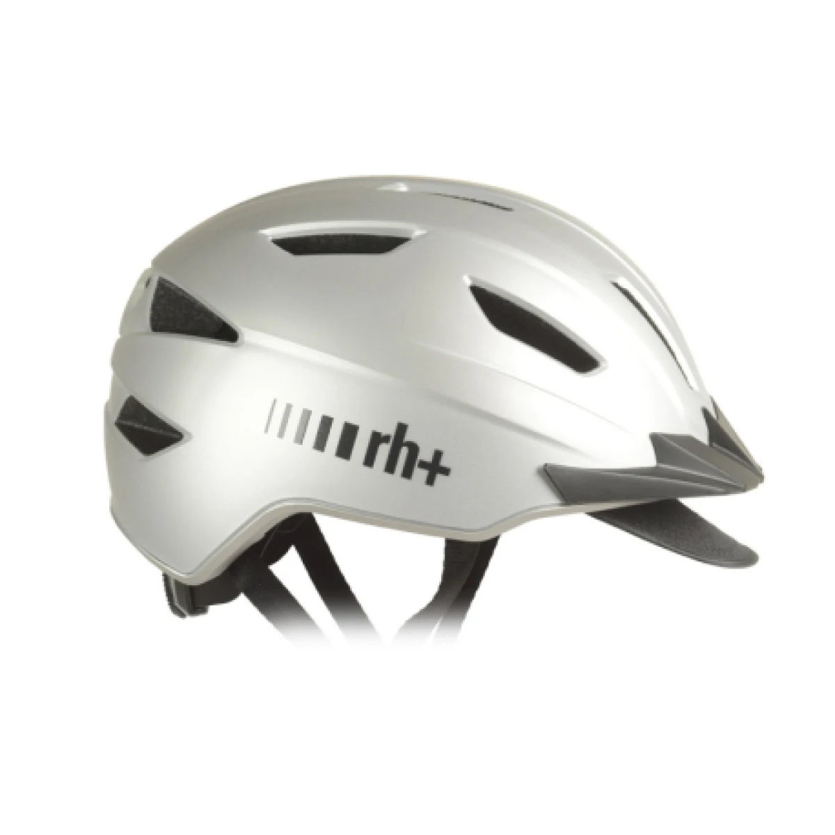 Cyklistická prilba RH+ ZTL, matt metal grey · záber 1